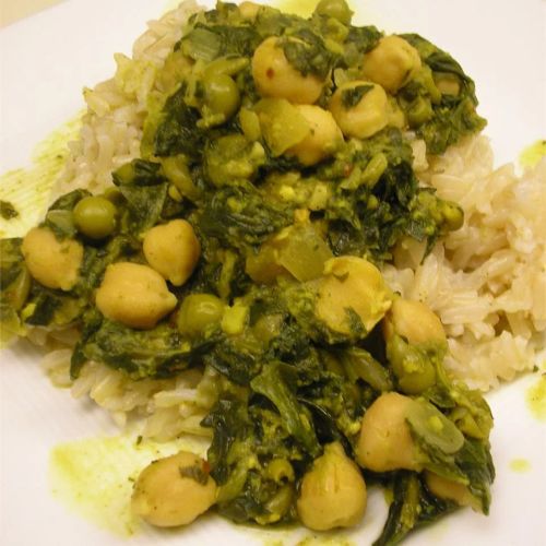 Chole Saag