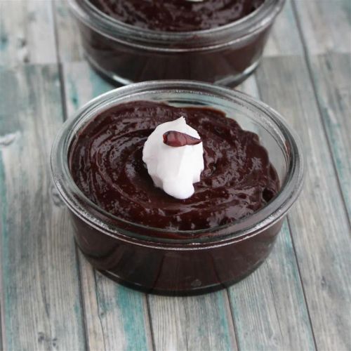 Almond Milk Chocolate Pudding