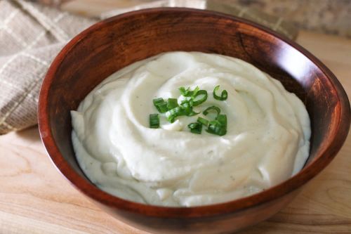 Instant Pot® Ranch-Flavored Mashed Cauliflower