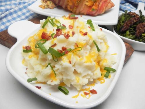 Make-Ahead Slow Cooker Mashed Potatoes