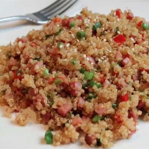 Pork Fried Quinoa