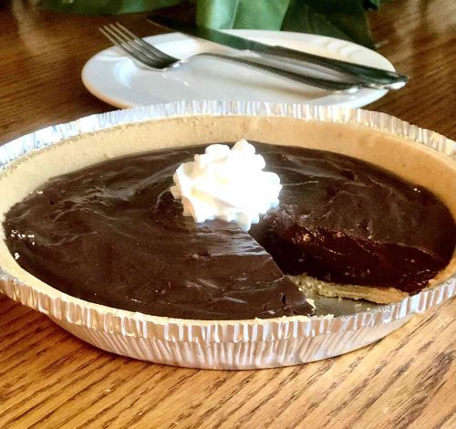 Vegan Chocolate Pie