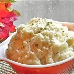 Golden Mashed Potatoes