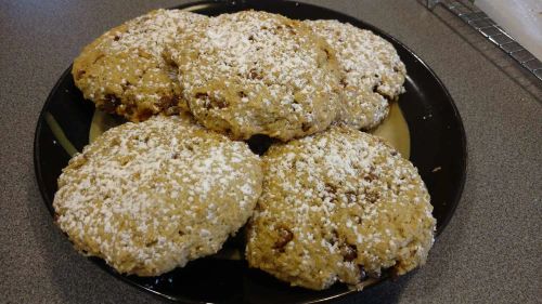 Buttermilk Oatmeal Scones