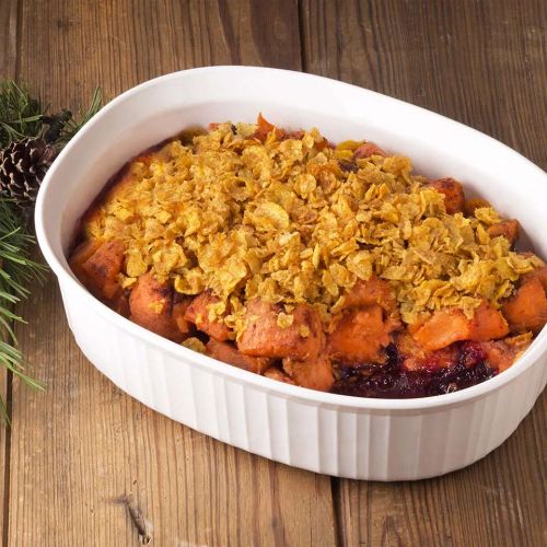 Cranberry Sweet Potato Casserole