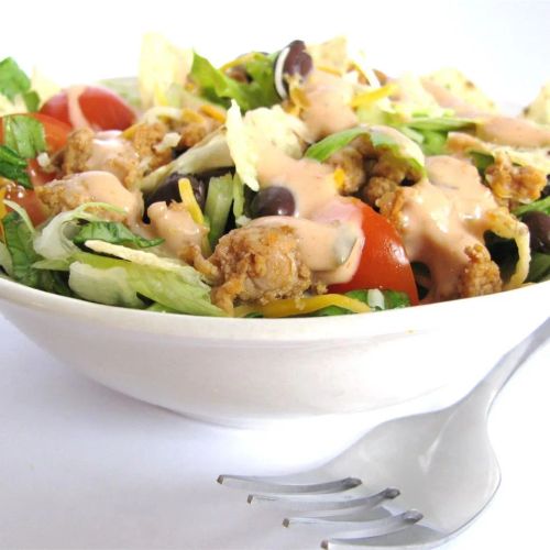 Grandma's Easy Turkey Taco Salad