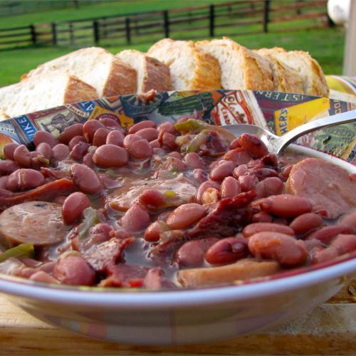 Louisiana Red Beans and Rice