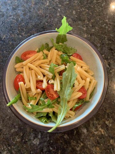 Arugula Pasta Salad