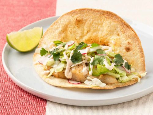 Baked Puffy Fish Tacos