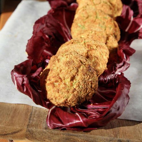 Air Fryer Zucchini Fritters