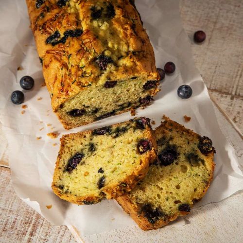 Breeze Blueberry Zucchini Bread