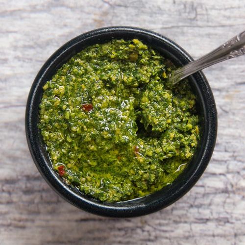 Thai Basil Peanut Pesto