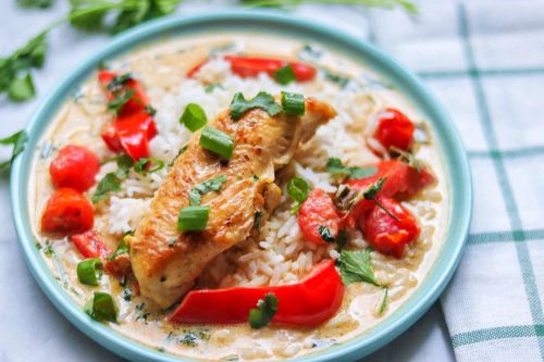 Creamy Cilantro Chicken