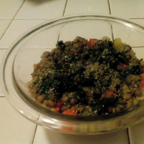 Easy Lentils Side Dish