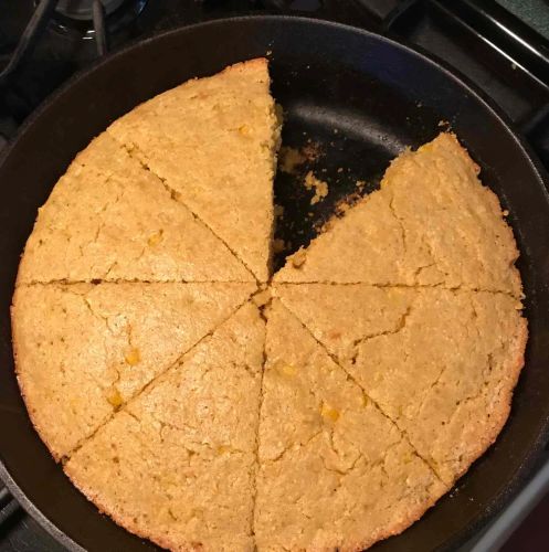 Healthier Grandmother's Buttermilk Cornbread