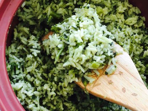 Broccoli and Rice