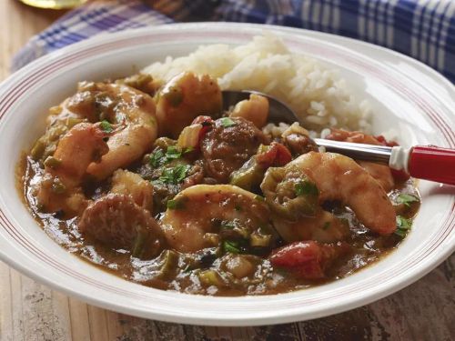 Husband's Grandmother's Shrimp Gumbo