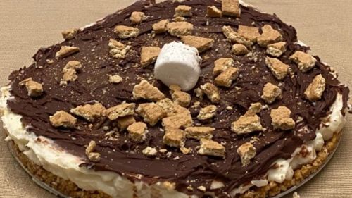 S'mores Cheesecake