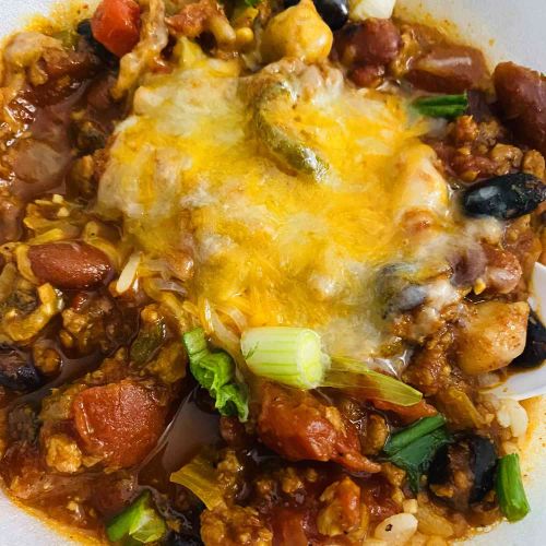 The Best Vegetarian Chili in the World