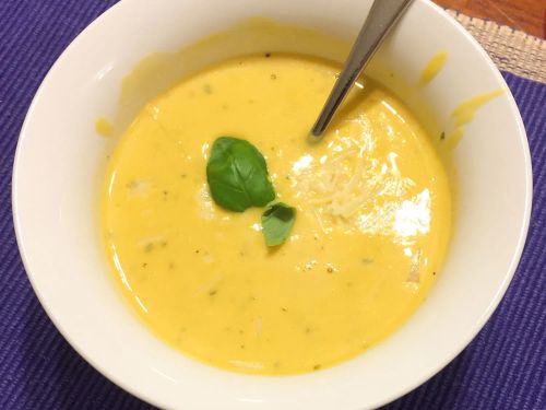 Buttercup Squash Soup