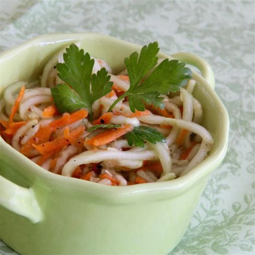 Cucumber Slaw