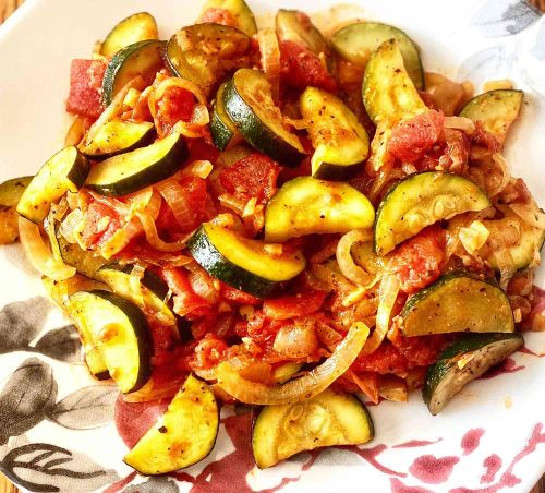 Zucchini Stir Fry