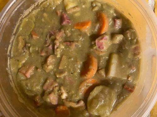 Snert (Dutch Split Pea Soup)