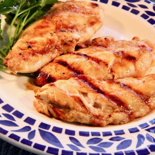 Apple Honey Glazed Chicken