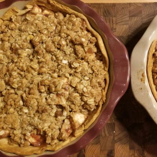 Perfect Apple Crisp Pie