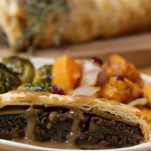 Mushroom Wellington