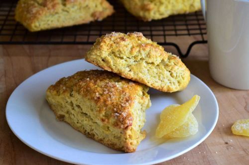 Ginger Scones