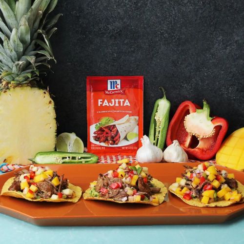 Carnitas Tostadas With Pineapple Salsa