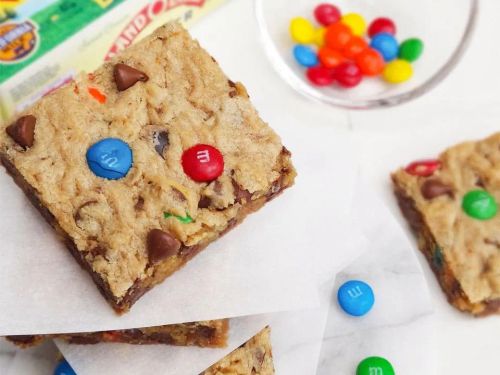 Monster Cookie Bars