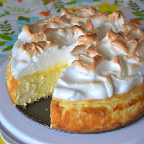 Lemon Meringue Cheesecake