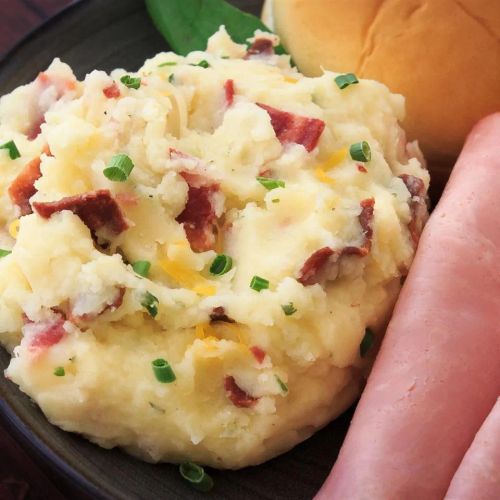 Loaded Mash Potatoes