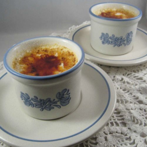 Annie's White Chocolate-Kahlua® Creme Brulee