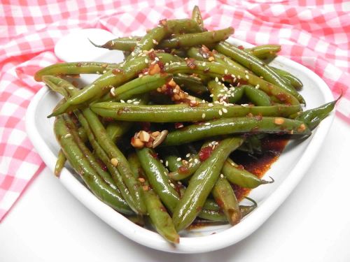 Szechuan Green Beans