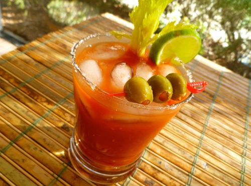 Spicy Bloody Mary Mix