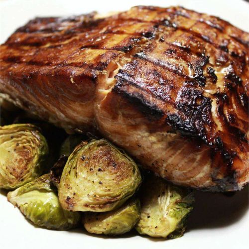 Lemon Herb Grilled Salmon