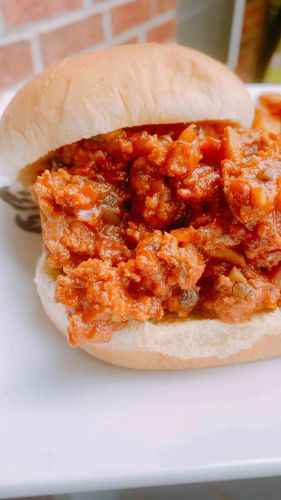 Sloppy Toms (Skinny Sloppy Joes)