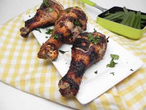 Grilled Chicken Drumsticks