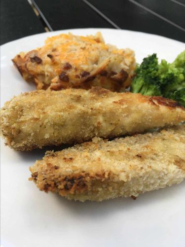 Baked Pesto Chicken Tenders