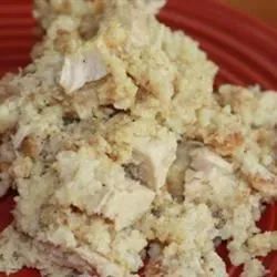 Slow Cooker Chicken Dressing