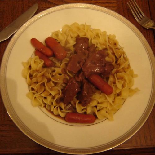 Easy Slow Cooker Venison Stew