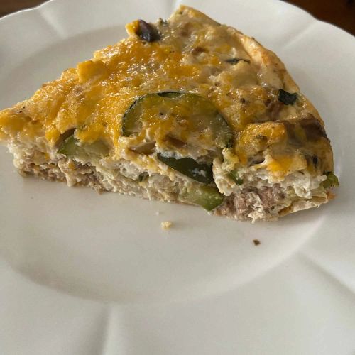 Healthy Quiche