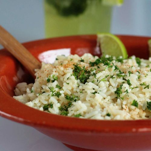 Instant Pot® Lime-Cilantro Rice