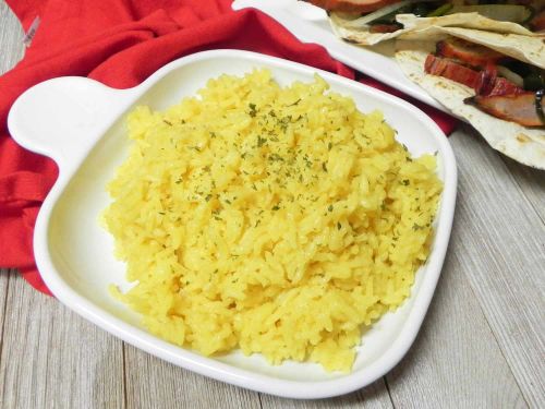 Basic Yellow Rice