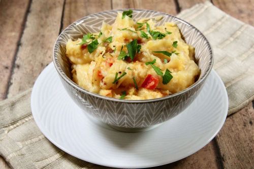 Loaded Mashed Potato Casserole