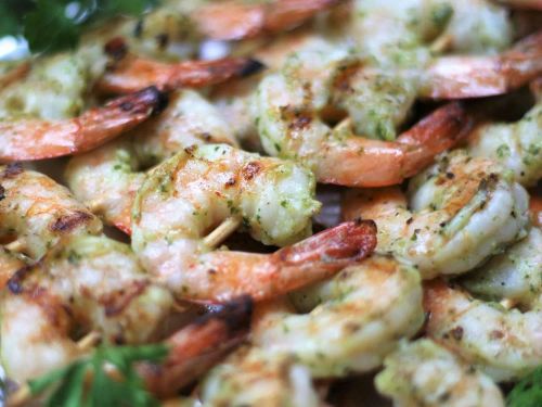 Grilled Garlic Shrimp