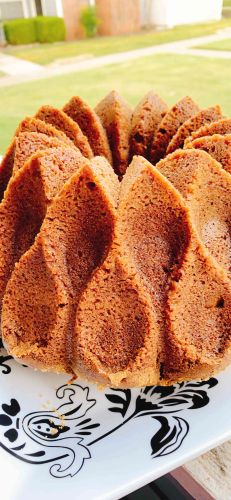 Cinnamon-Pumpkin Streusel Bundt® Cake